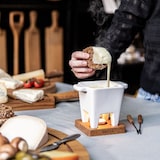 thumbnail of Boska Tapas Fondue Bianco - Kleines Fondueset - Für Käsefondue und Warme Saucen - Fondueset - Mit teelicht - Für 1 bis 2 personen - 300 ml