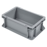 thumbnail of METRO Professional Eurobox, PP, 30 x 20 x 12 cm, 5 L, 0.38 kg, stapelbar, spülmaschinenfest, grau