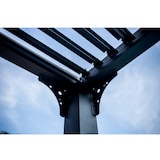 thumbnail of HABRITA Pergola Bioclimatique 10.80 M2  Gris Antracite per 3630 bi