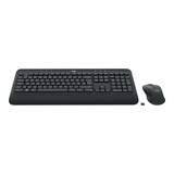 thumbnail of Logitech Desktop MK545 Advanced Wireless Black, Tastatur und Maus, kabellos DE