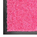 thumbnail of vidaXL Deurmat wasbaar 60x180 cm roze
