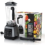 thumbnail of Arendo Standmixer 2000 W, Mixer mit 2 l Mixbehälter, Touchpanel, 24.000 U/min, Timer, 5 Programme