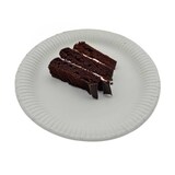 thumbnail of 750 Pappteller Imbissteller rund Ø 23cm FF Kuchenteller weiß