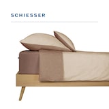thumbnail of Schiesser Bettwäscheset Doubleface - Renforcé - 2-teilig - 135 x 200 cm - Sand