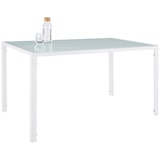 thumbnail of tectake Ensemble table et 4 chaises BERLIN en acier - blanc - 402838