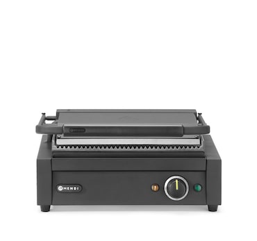 HENDI Contactgrill, 230V/2200W, 430x375x(H)216mm