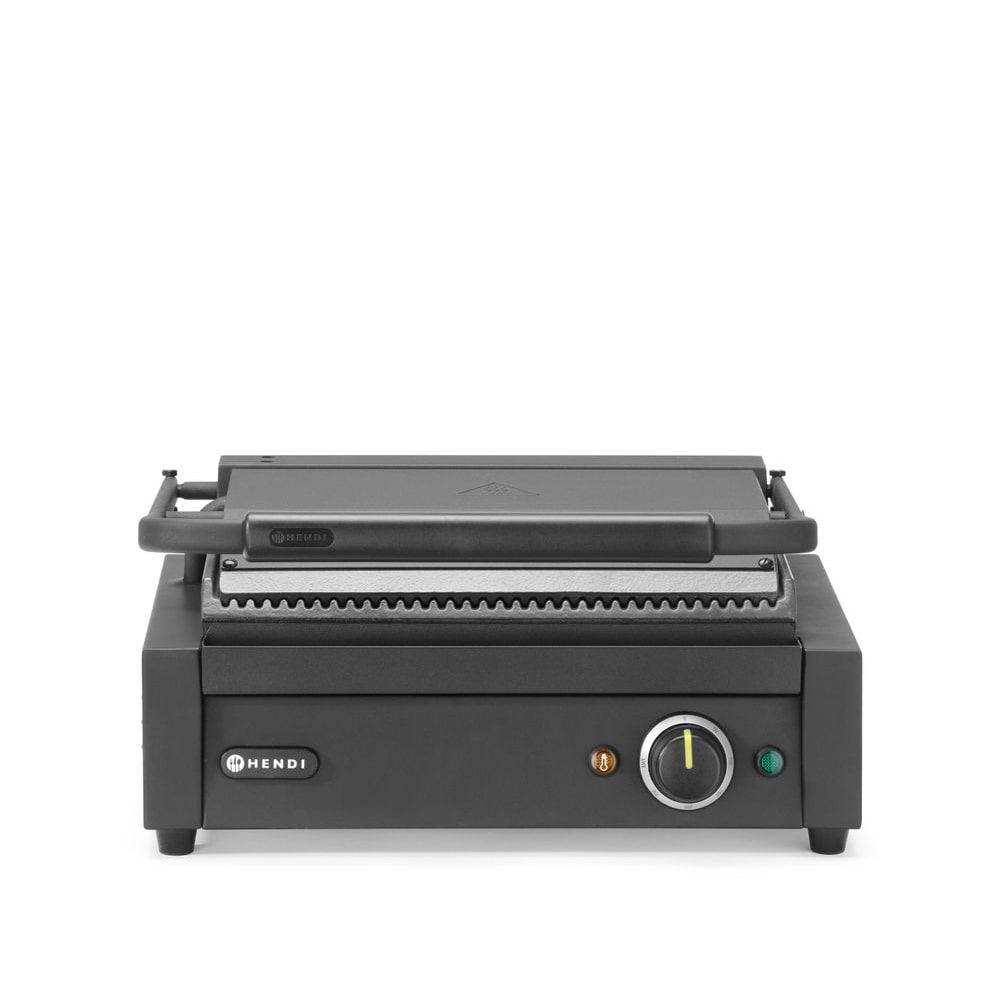 Piastra panini, HENDI, 230V/2200W, 430x375x(H)216mm