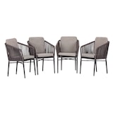 thumbnail of acamp Manhattan Stapelsessel 4er-Set