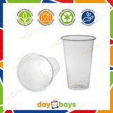 thumbnail of DayBays 72000 Stk. Trinkbecher 300ml Ø8cm Plastikbecher 0,3L transparent PP