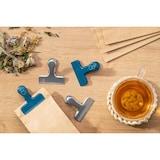 thumbnail of Lot de 4 pinces inox pour fermer les sachets Fackelmann Balance