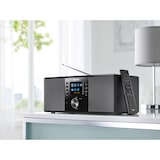 thumbnail of Karcher DAB 7000i Internetradio (DAB+ / UKW-RDS, WLAN & Bluetooth, USB-Anschluss, AUX-IN) schwarz