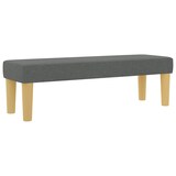 thumbnail of vidaXL Boxspringbett mit Kopfteil Dunkelgrau 200 x 160 cm Stoff