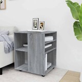 thumbnail of vidaXL Rollschrank Grau Sonoma 60x53x72 cm Holzwerkstoff
