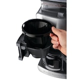 thumbnail of Russell Hobbs Cafetera digital de vidrio Grind & Brew con molinillo integrado 25610-56