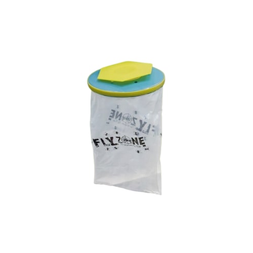 Armadilha XL para Moscas com atrativo incluído | Sistema Anti-Mosca Natural | Pronta a utilizar | INSECTIVE | 2 Unidades