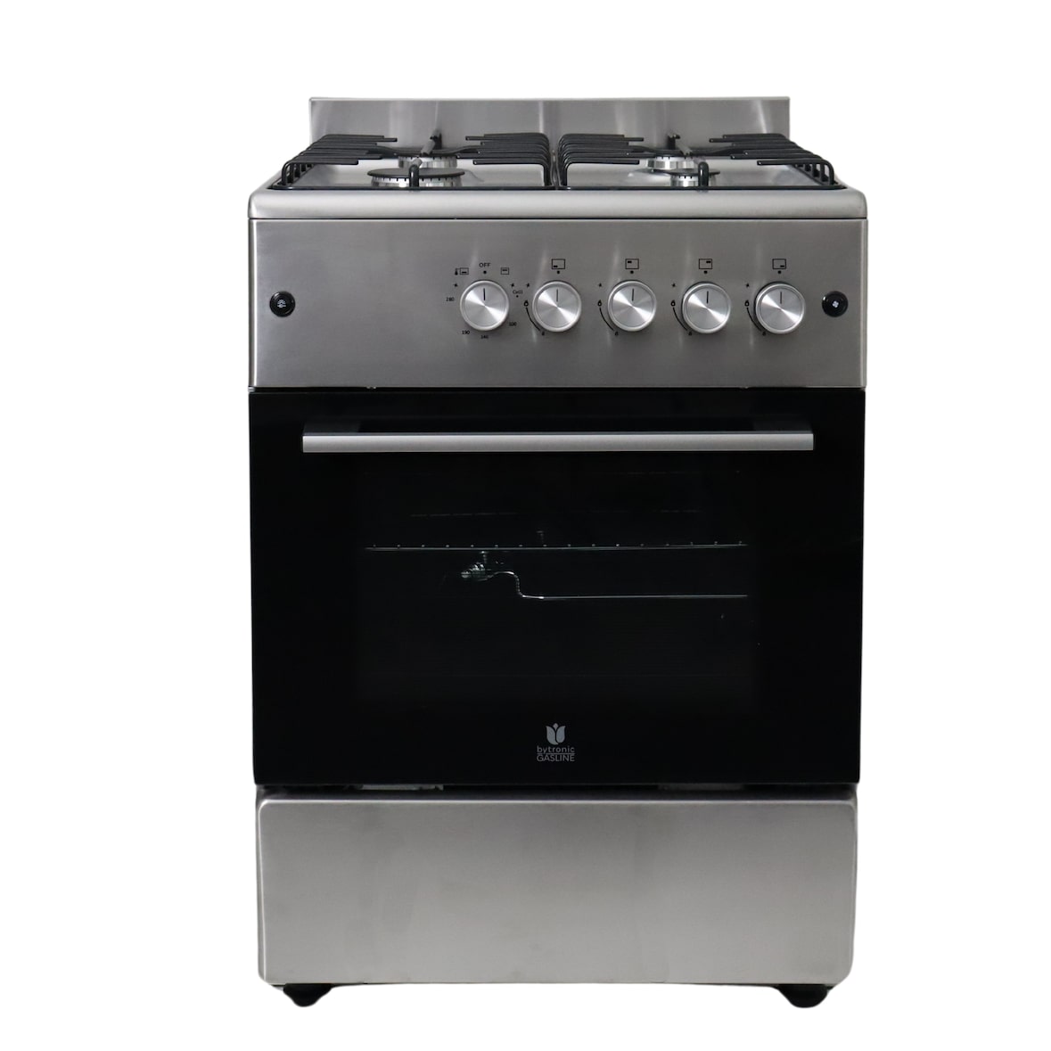 Gasline Gas Standherd 60cm SHGG6060FGIX Thermostat Gasbackofen Umluft LPG/Erdgas