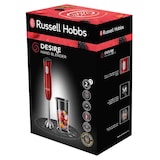 thumbnail of russell hobbs batidora varilla 500w desire roja 24690-56