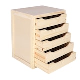 thumbnail of MUEBLEAR - Cajonera 5 cajones sin barniz