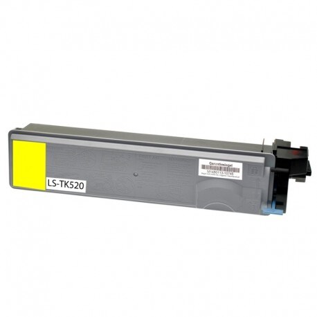 Kyocera TK520 Amarillo Cartucho de Toner Generico - Reemplaza 1T02HJAEU0/TK520Y