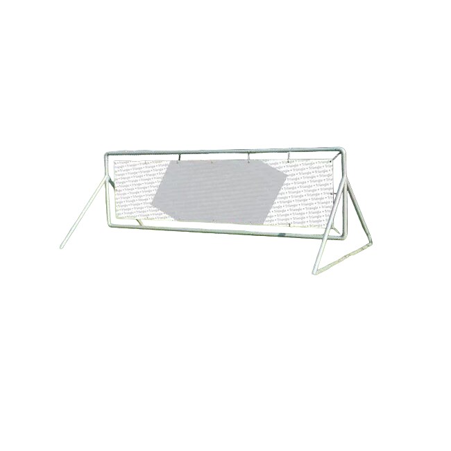 Accro-bâches acier "Triangle" galvanisé à chaud - 2.450 x 1.550 mm - sans bâche imprimée - VKF Renzel