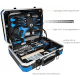 thumbnail of Güde Werkzeugkoffer GWZK 241 - 241-teiliger Steckschlüsselsatz im Koffer 39005