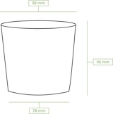thumbnail of greenbox - Suppenbecher to go aus Karton 400 ml, Ø 98 mm, braun, Icons, 25 St.