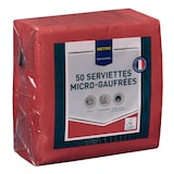 thumbnail of METRO Professional 50 serviettes microgaufrée 38x38 - Bordeaux
