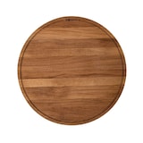 thumbnail of Pizzabrett Friends XXL / Pizza Teller / Eichenholz / ⌀47cm / Pizza Blech Rund mit Praktischer Auffangrinne / Auch zum Frühstück, Mittag- & Abendessen