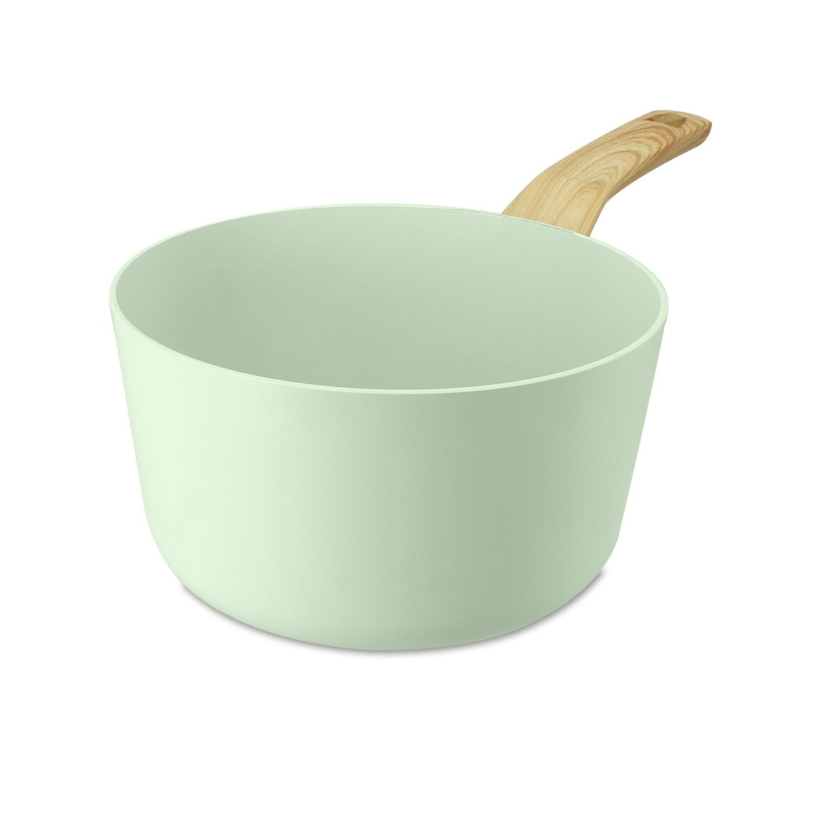Menastyl - Casserole 20cm colorama celadon - en aluminium - revêtement antiadhésif en céramique
