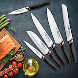 thumbnail of BRA Efficient - Cuchillo Profesional Cocinero 20 cm en Acero Alemán 4116 Krupp