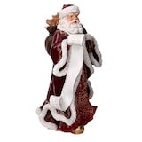 thumbnail of Vacchetti Babbo natale in resina rosso cm26,8x18h38,5