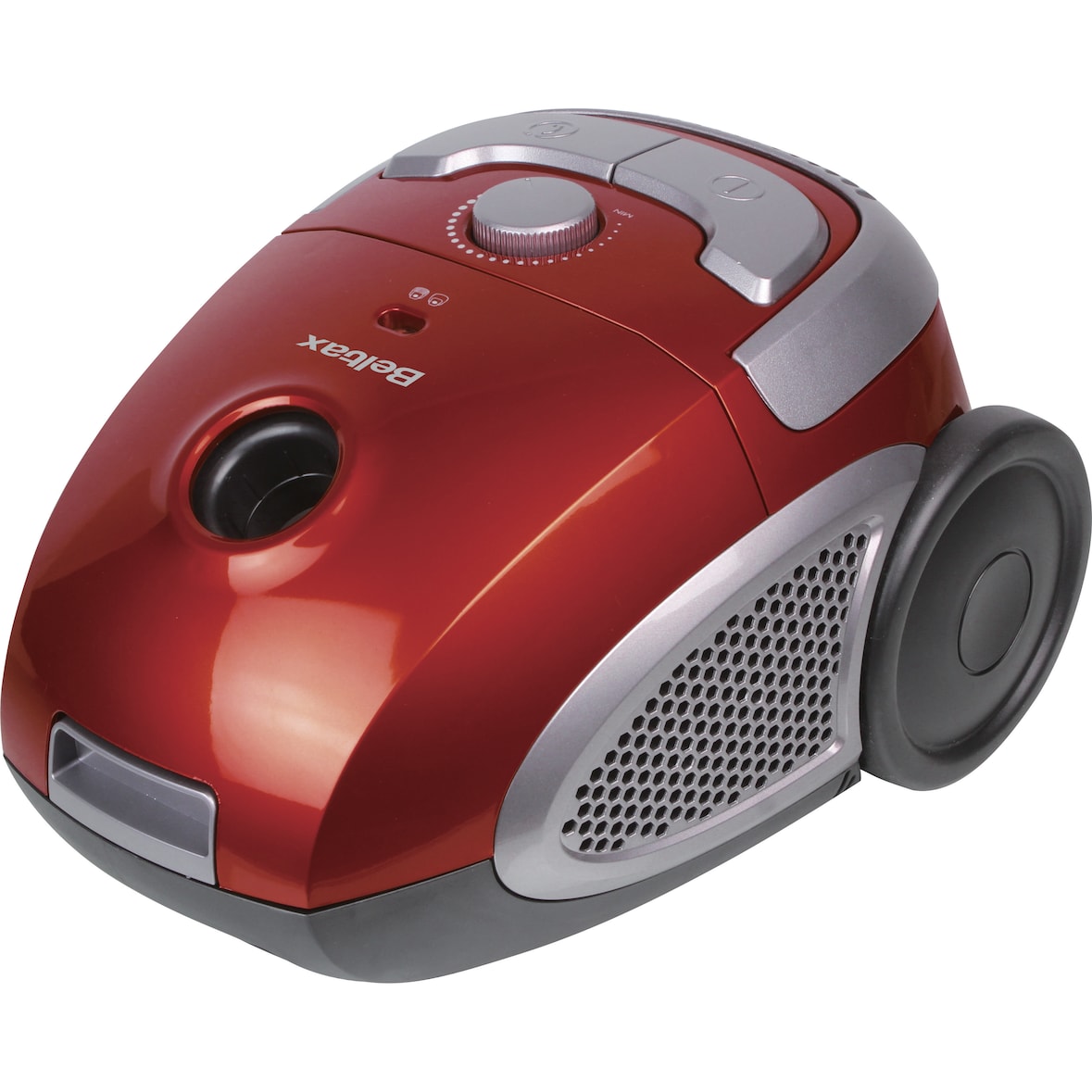 BELTAX Aspirador c/ saco BVC-1300, Potência: 800W, Capacidade: 2L, Tubo telescópico 80cm, Controlo nível de sucção