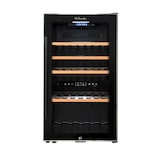 thumbnail of Cave a vin de service double zone connectée avec contrôle à distance, 49 bouteilles ECS51.2Z, La Sommelière