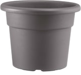 thumbnail of ArtPlast - Zylindrischer Blumentopf 14L Ø35x26 cm in Farbe Grau - CILINDRO-Kollektion