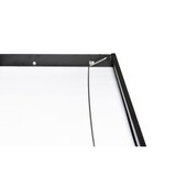 thumbnail of PROREGAL Flachablagenschrank Chinchilla | 10 Schubladen | Schwanenhalsgriff | HxBxT 105x140x95 cm | Metallabdeckplatte | Schwarz