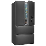 thumbnail of Exquisit Frenchdoor FD490-160-WS-200E inoxlook-az | 506 l Nutzinhalt | Inoxlook-az