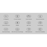 thumbnail of Foscam V8P-W, 4K/8MP dual-band WiFi camera met geluid- en lichtalarm