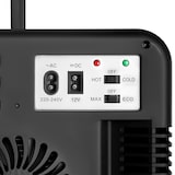 thumbnail of Tragbarer Mini-Kühlschrank mit 2 in 1 Funktion 27x31x41cm - schwarz