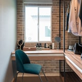 thumbnail of Loungesessel / Living Stuhl VELVO Samt petrol hjh OFFICE