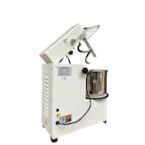 thumbnail of Professionelle Teigknetmaschine 10L | 1 Geschwindigkeit | Abnehmbare Rührschüssel | 9kg Teig | 370W | 230V | Edelstahl