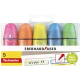 thumbnail of Eberhard Faber 551408 Textmarke Mini Glitzer Neon - 5 Farben, Kunststoffetui