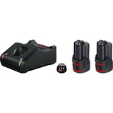 thumbnail of Kit chargeur  2 batteries bosch li-ion 12v - 3ah 1600a019rd