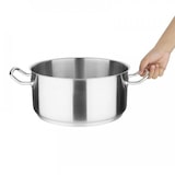 thumbnail of Vogue RVS inductie kookpan laag model 7,5L