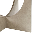 thumbnail of Helloshop26 - Couchtisch/Konsolentisch/Beistelltisch 80 x 42 cm heller Beton 03_0010843