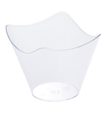 MONOUSO - Tigela para Petiscos Quadrada PS 57ml 5,8x5,4x5cm (200 Uds)