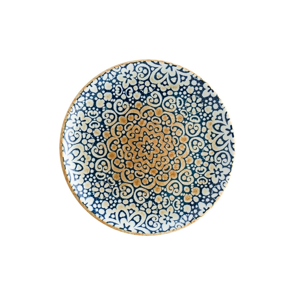 Bonna - Assiette dessert alhambra gourmet 17cm porcelaine