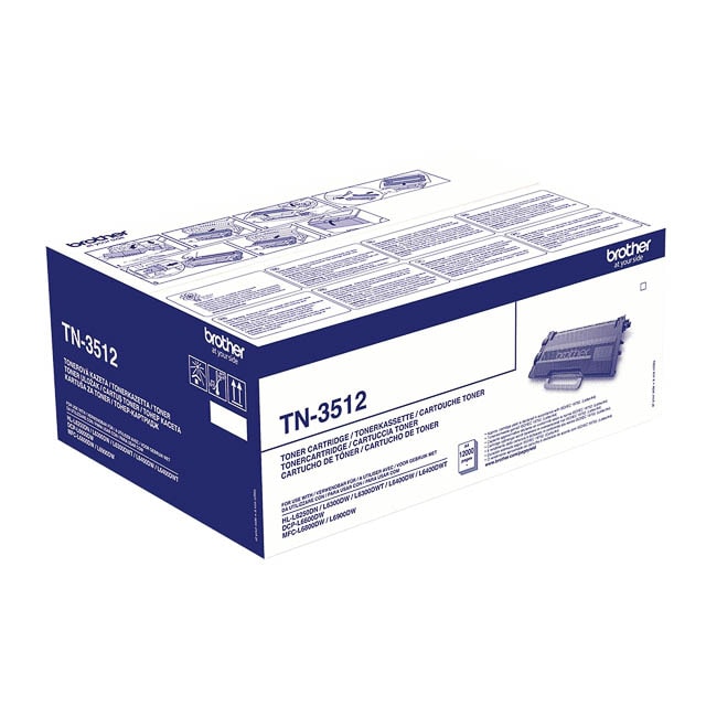 Brother TN3512 Negro Cartucho de Toner Original