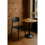 thumbnail of Terrassenstuhl Mini Capri schwarz | Gastrostuhl Outdoor stapelbar