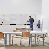 thumbnail of ROCADA 974VE Stapelstuhl, Sitzschale Buche grau lackiert 4 St, grau