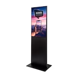 thumbnail of Showdown Displays StreamLine Digitale Infostele Mit 43" Samsung-Bildschirm Schwarz